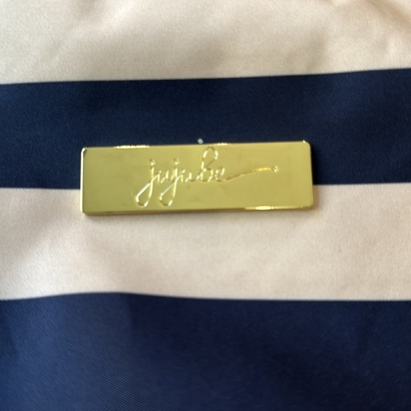 Jujube Pouch Set Blue Commodore Nautical Zipper Pouch Clutch Purse Set - Picture 3 of 10